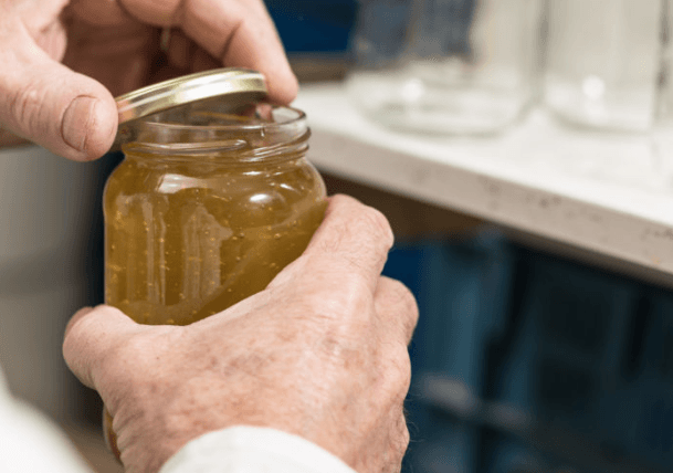 Der Bienenstock des Goldes von Loube