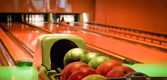 Bowling und Billard