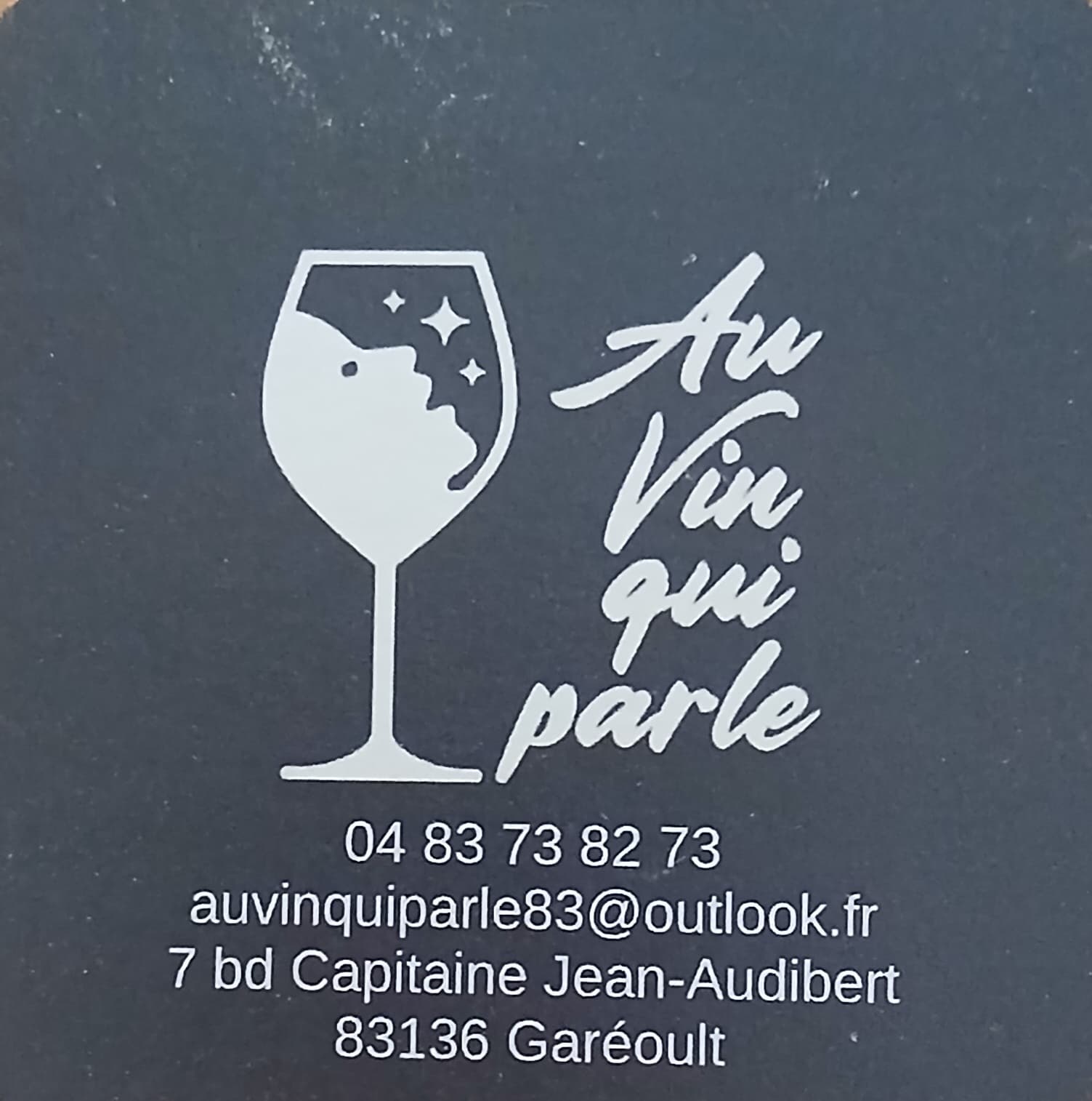 Zum Wein, der spricht
