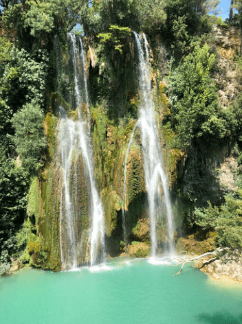 Sillans-Wasserfall