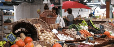 Carcès Markt