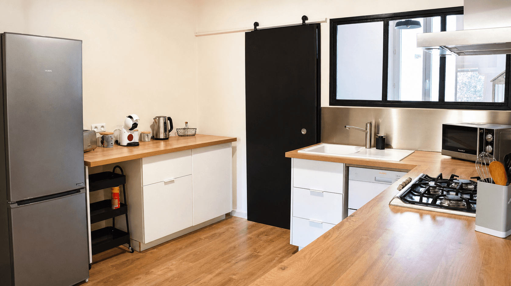 Cuisine equipee