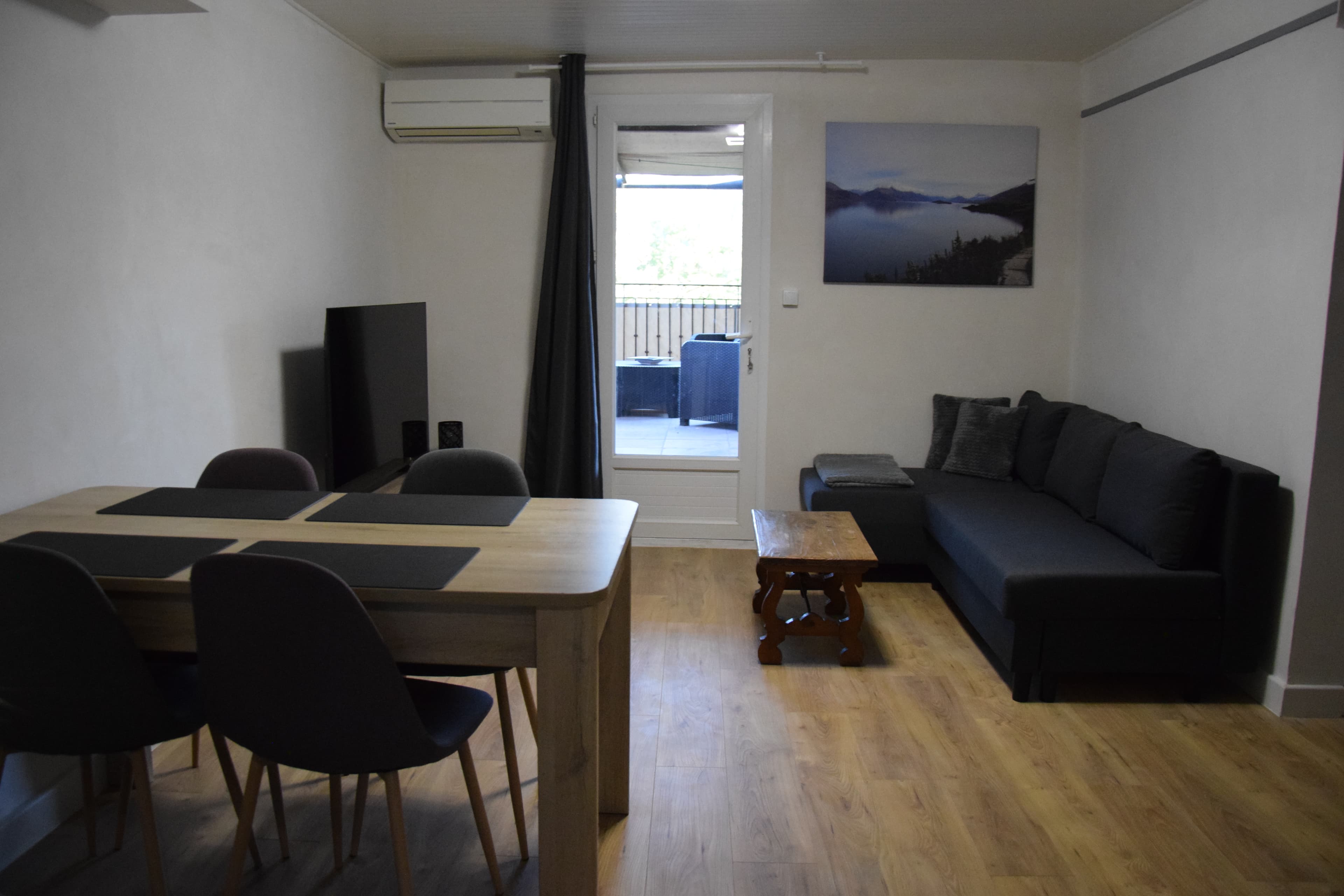 Salon confortable